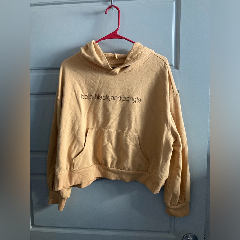 BHM Beige Hoodie